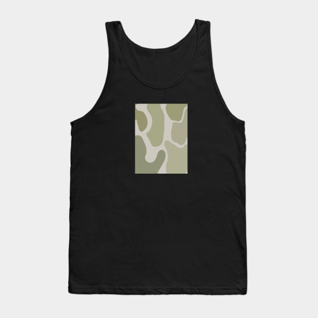 Camouflage Tank Top by DesignKitTeam